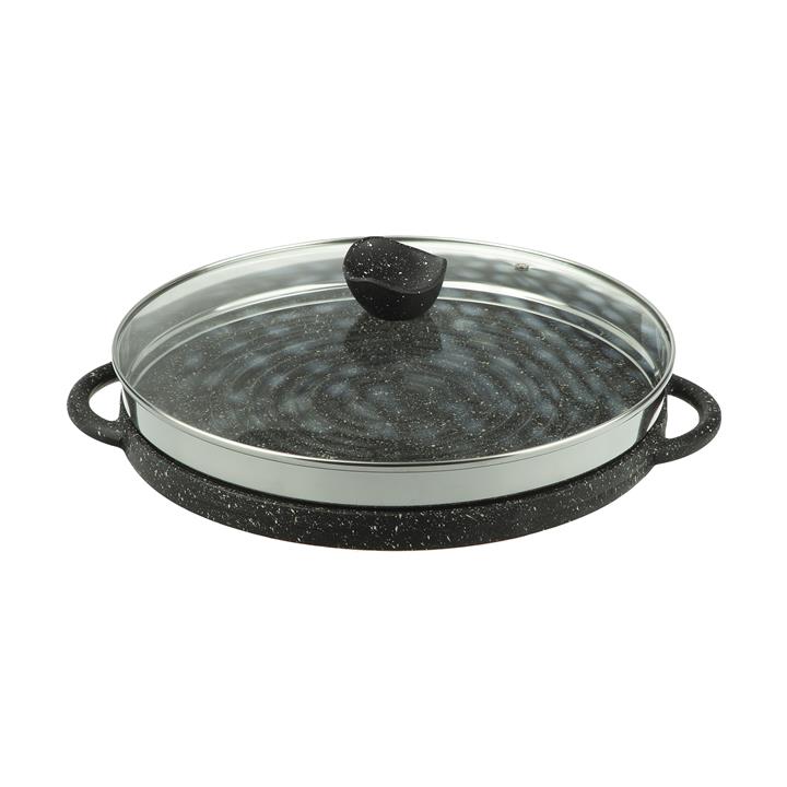 تابه گریل نالینو مدل دنیلی سایز 34 Nalino Danieli Grill Pan Size 34